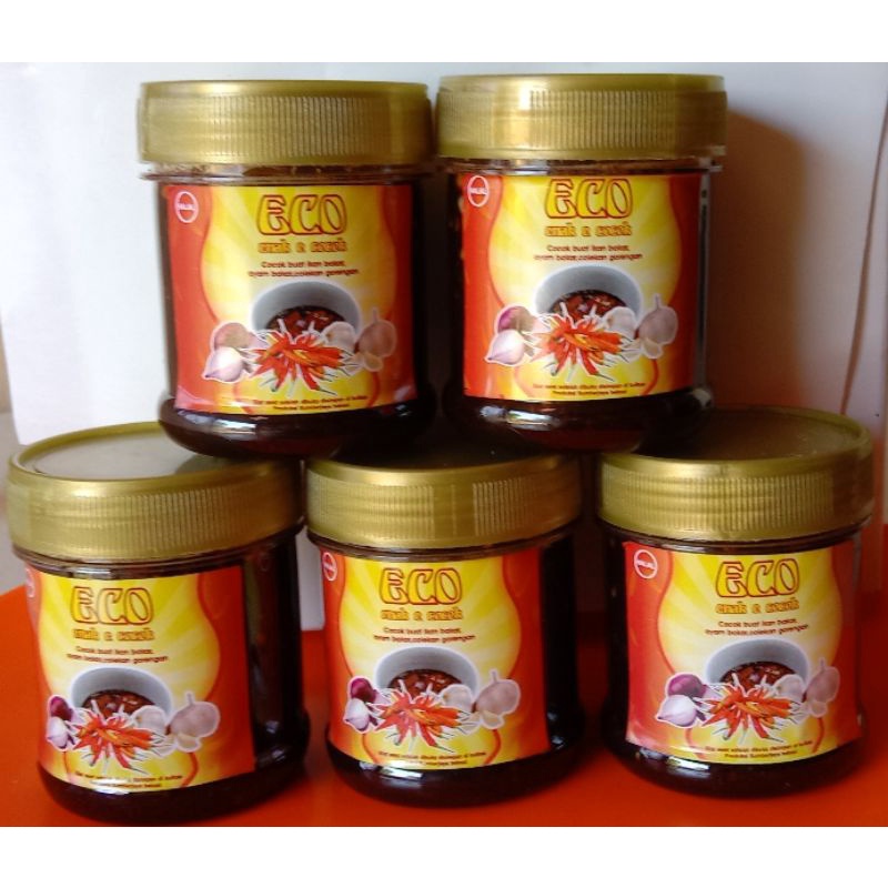 

sambel kecap pedas istimewa di jamin halal 100% tampa bahan pengawet