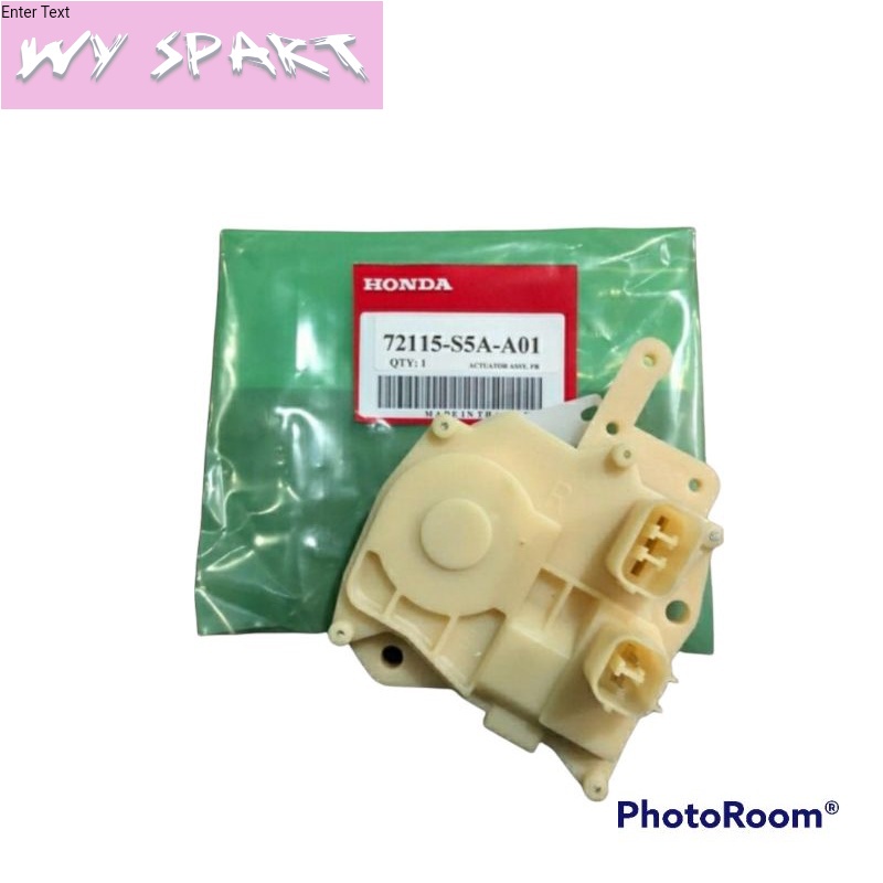 actuator aktuator doorlock civic 2001-2005, Civic VTI, Civic ES