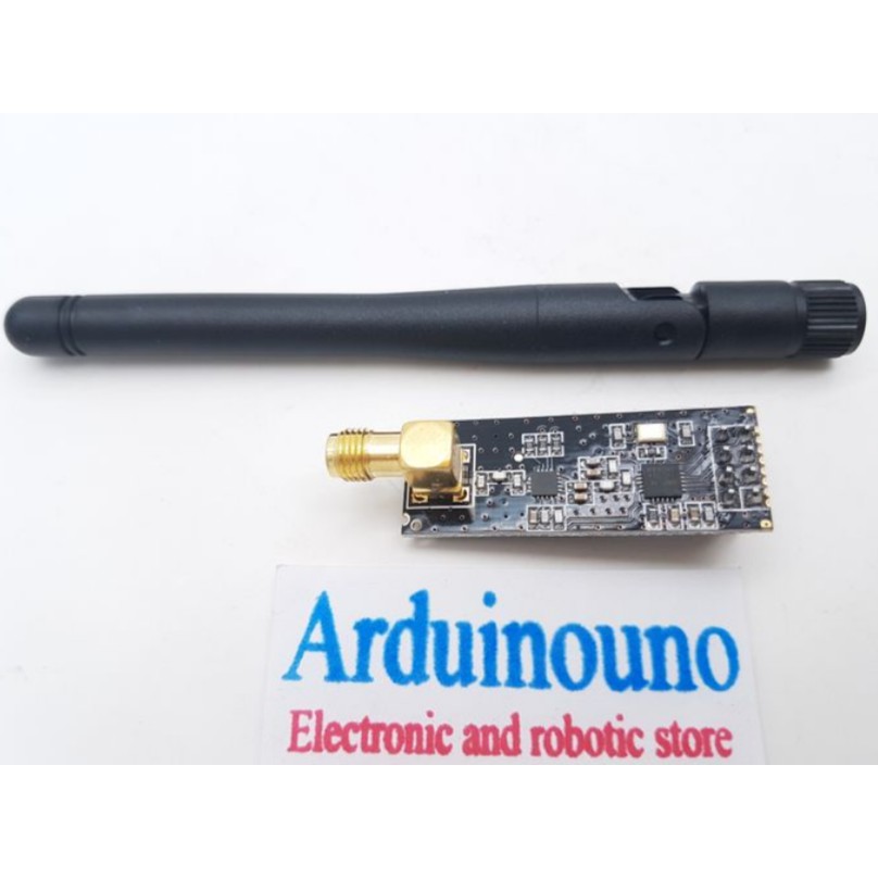 NRF24L01 + PA + LNA with antenna wireless 1100 meter long distance