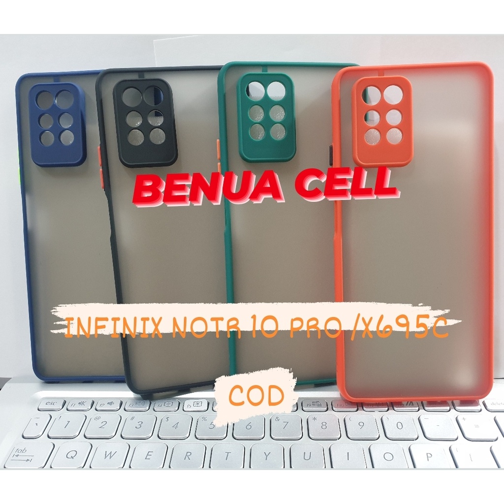 INFINIX NOTE 10 PRO - CASE DOVE + RING KAMERA INFINIX NOTE 10 PRO