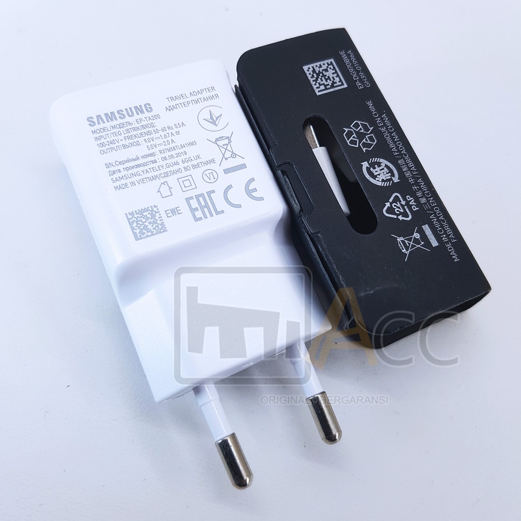 CHARGER SAMSUNG TYPE C FAST CHARGING S10 A20 A30 A50 M20 M30 M40 A51 A21S A70 A31 ORIGINAL