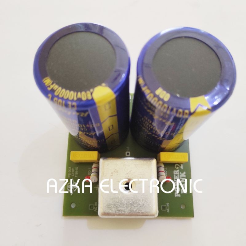 Kit Power Supply 2 x 10.000uF 80V Rubycon