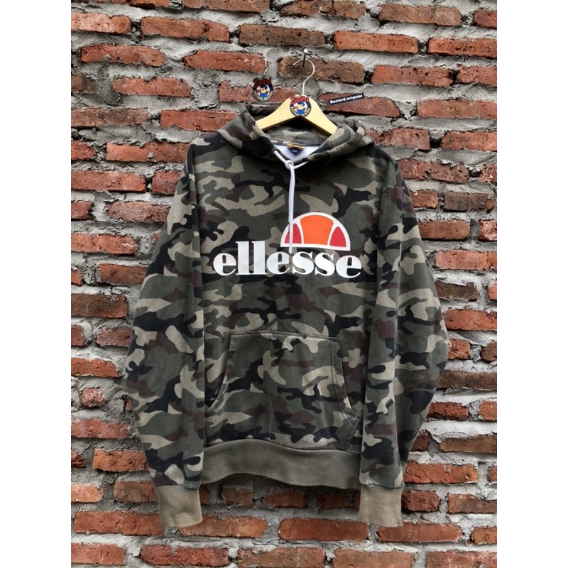 Hoodie ellesse Camo