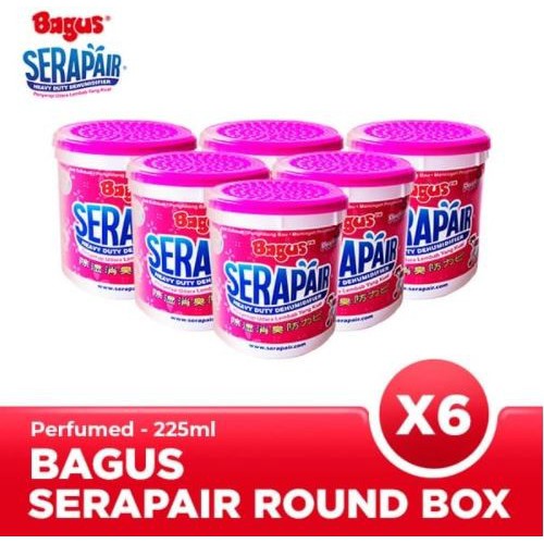 Bagus Serap Air 225 ml x 6 Pack