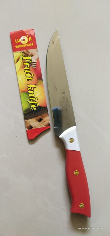 Pisau Dapur Lu Ji A-123 / Pisau Buah / Pisau Daging
