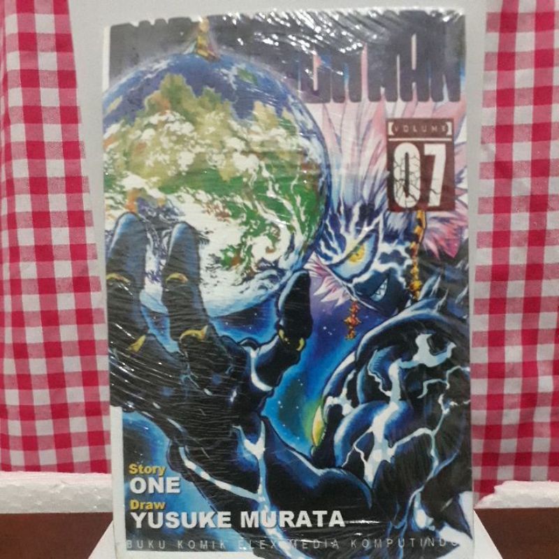 KOMIK ONE PUNCH MAN 7