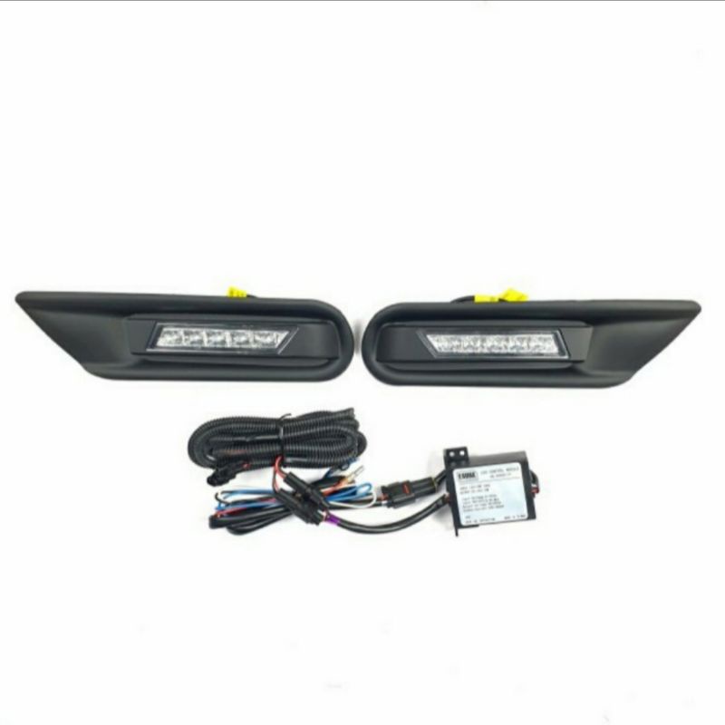Lampu LED DRL MITSUBISHI OUTLANDER SPORT 2012 -2013 ESUSE TAIWAN