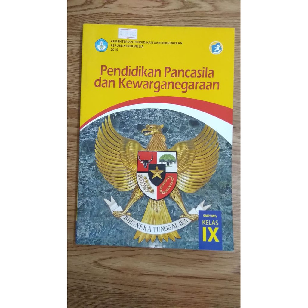 Buku Pkn Smp Mts Kelas Ix Kemdikbud Shopee Indonesia