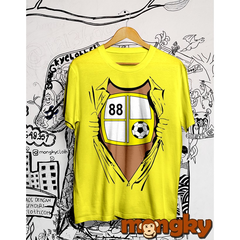 Kaos Barito Mania 3D Version