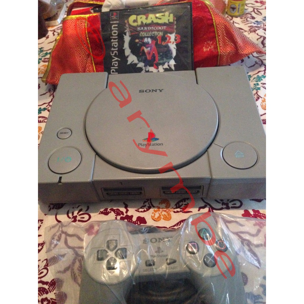 Playstation 1 Siap tempur