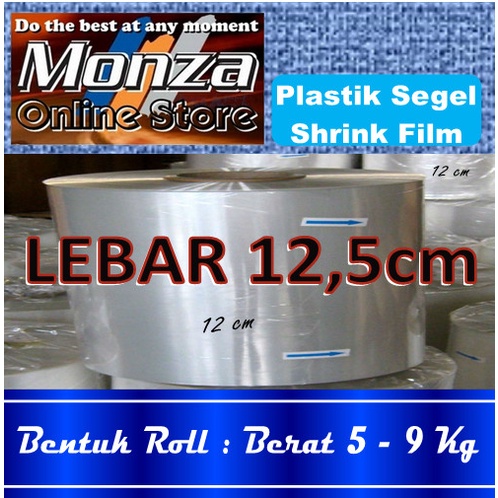 

Sale!!! Plastik Segel 12,5 Cm X 50M ( Shrink Film ) Bagus