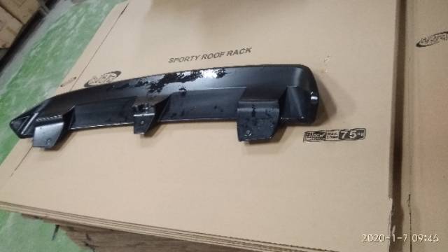 SPOILER DAIHATSU MYVY SIRION BAHAN PLASTIK OROGINAL