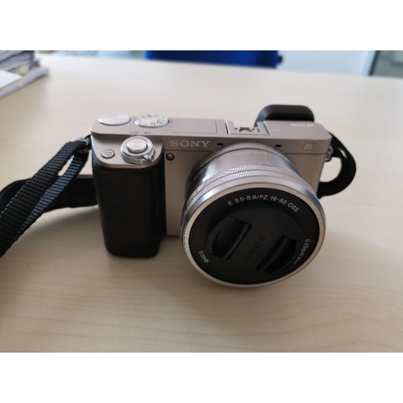 kamera sony alpha 6000