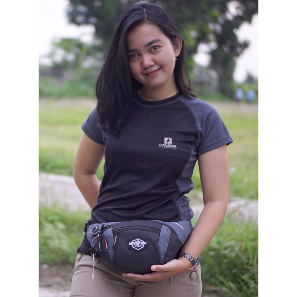 tas pinggang waistbag adventure gear raptor