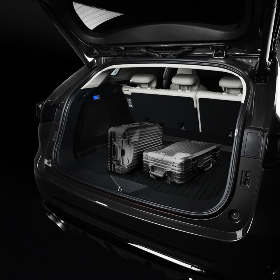 Karpet Bagasi Belakang Tahan Air Untuk Bmw 2 Series Active Tourer F45 (2014-2019)