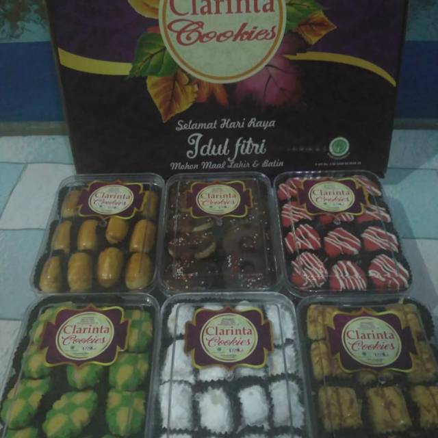 

Clarinta cookies