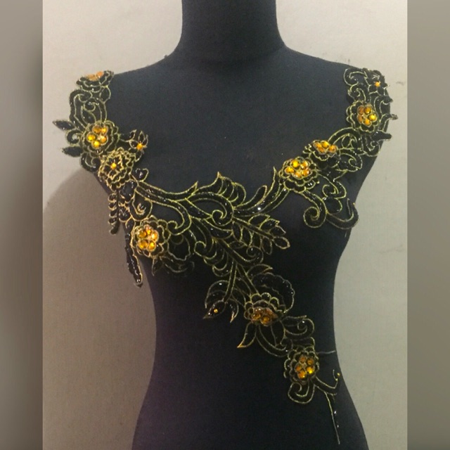 Renda Full Payet Black Gold