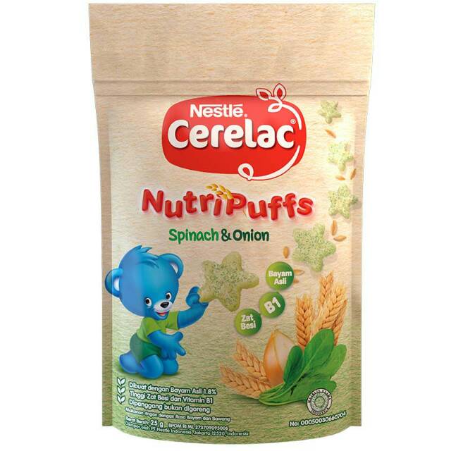 

Cerelac nutri spinach 25g