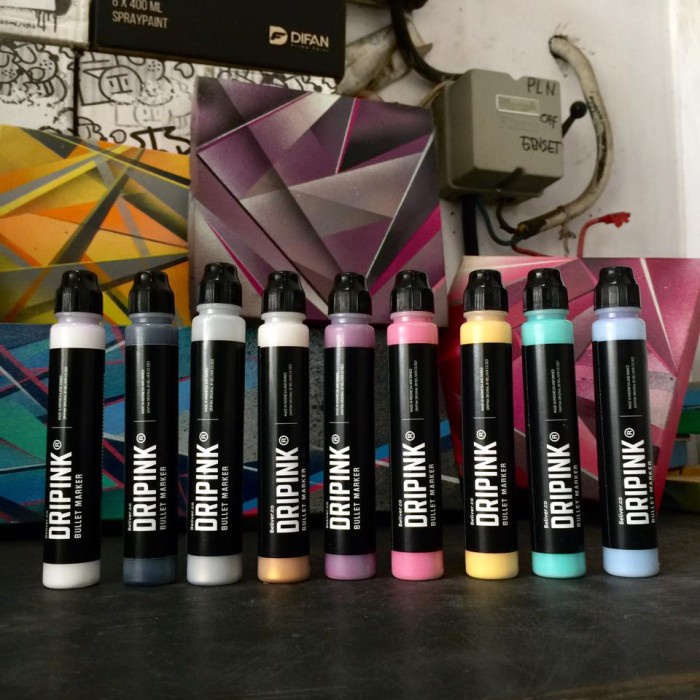 

Promo bullet marker dripink )c<