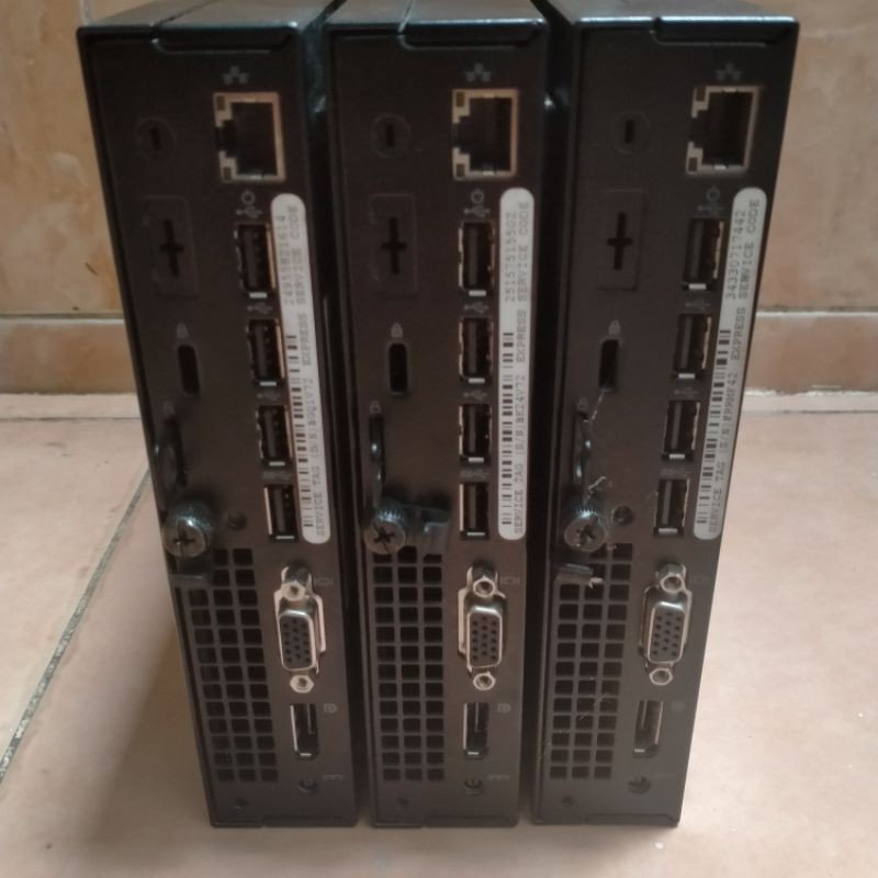 MINI PC DELL OPTIPLEX 3020 I3 4160T RAM 4 GB HDD 500 GB SIAP PAKAI
