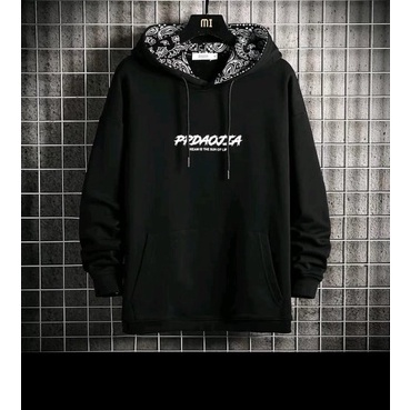 Sweater Hoodie PPDAOJIA Sweater Hoodie pria wanita OVERSIZED [COD]
