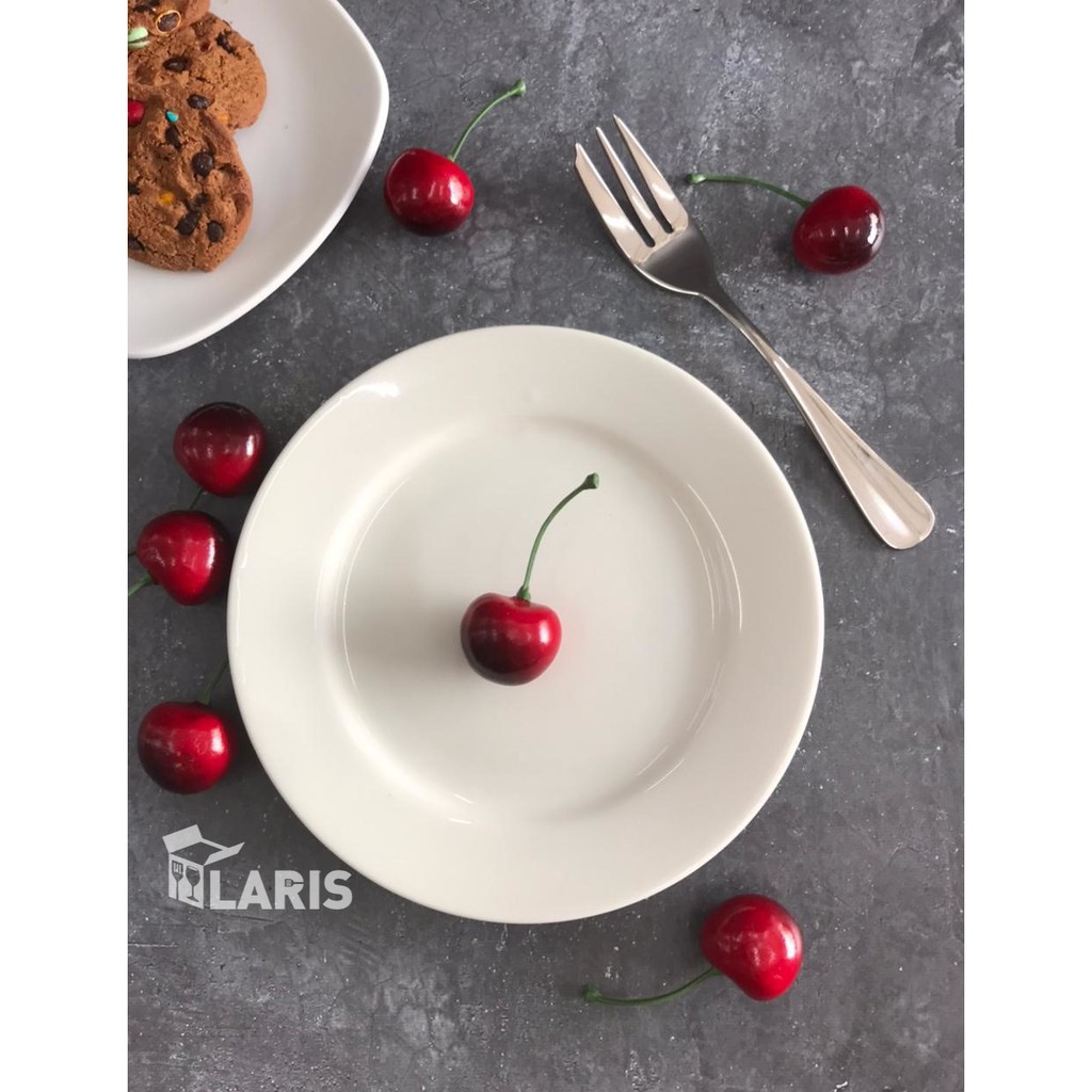 Piring Keramik Kue Ceper Dimsum 6" Merk Dragon