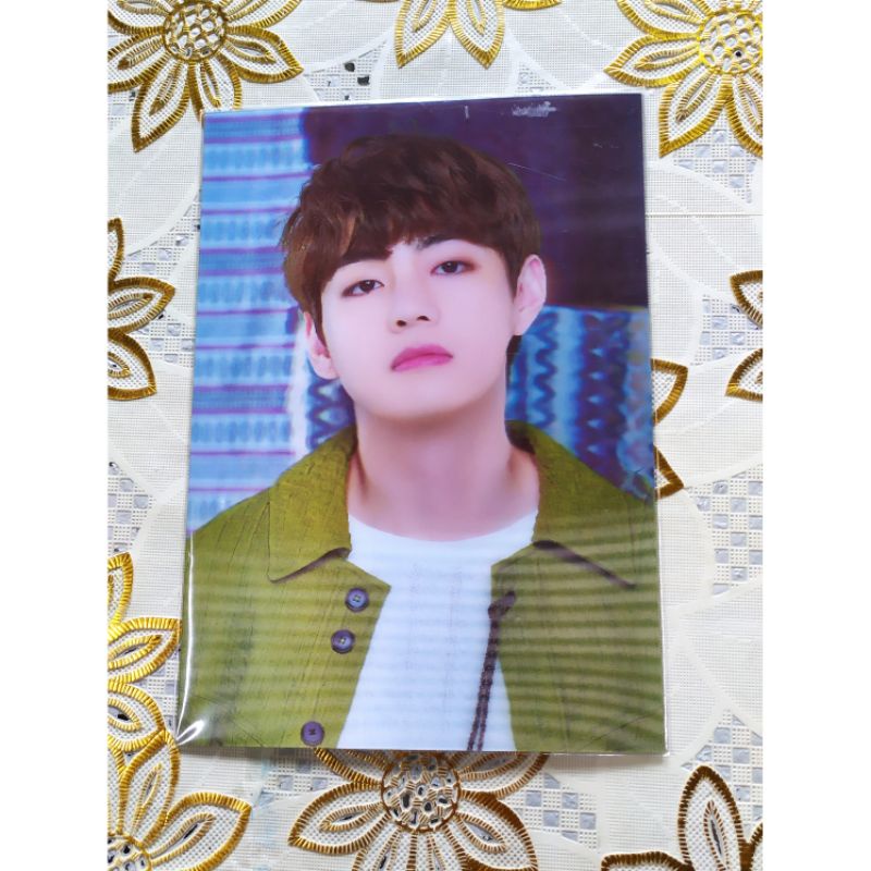 3D Photo Merch PTD Seoul BTS