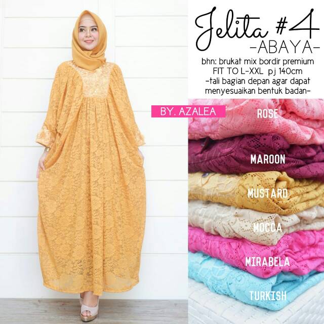 JELITA #4 ABAYA