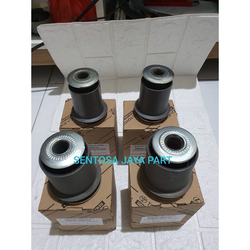 BUSHING ARM INNOVA ORIGINAL 4PC 1 SET