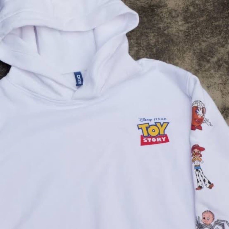 HOODIE H&M TOY STORY ORIGINAL