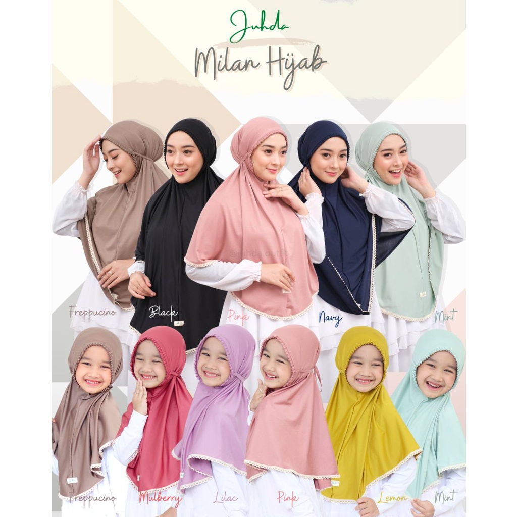 Milan Hijab Couple by Juhda