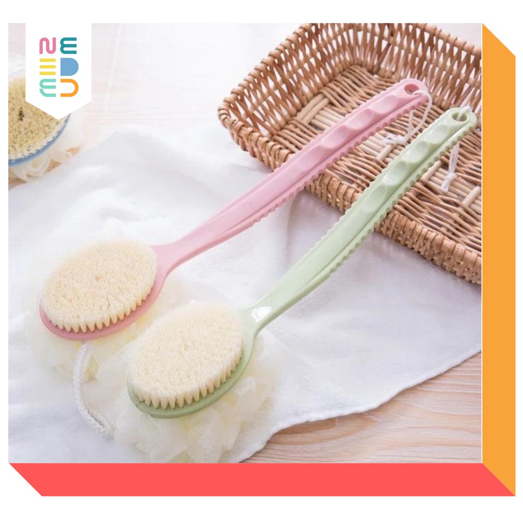 NEEDED.ID JKT | Sikat Punggung / Sikat Mandi / Soft Bath Brush/Souvenir Aesthetic Murah