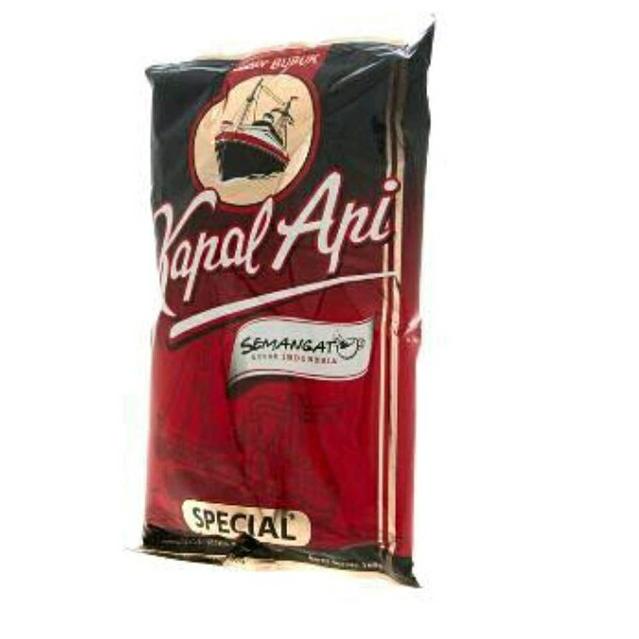 

[KODE Q6VKD] Kopi Kapal Api Special Murni Kopi 165 Gram Kopi Hitam Kapal Api 165