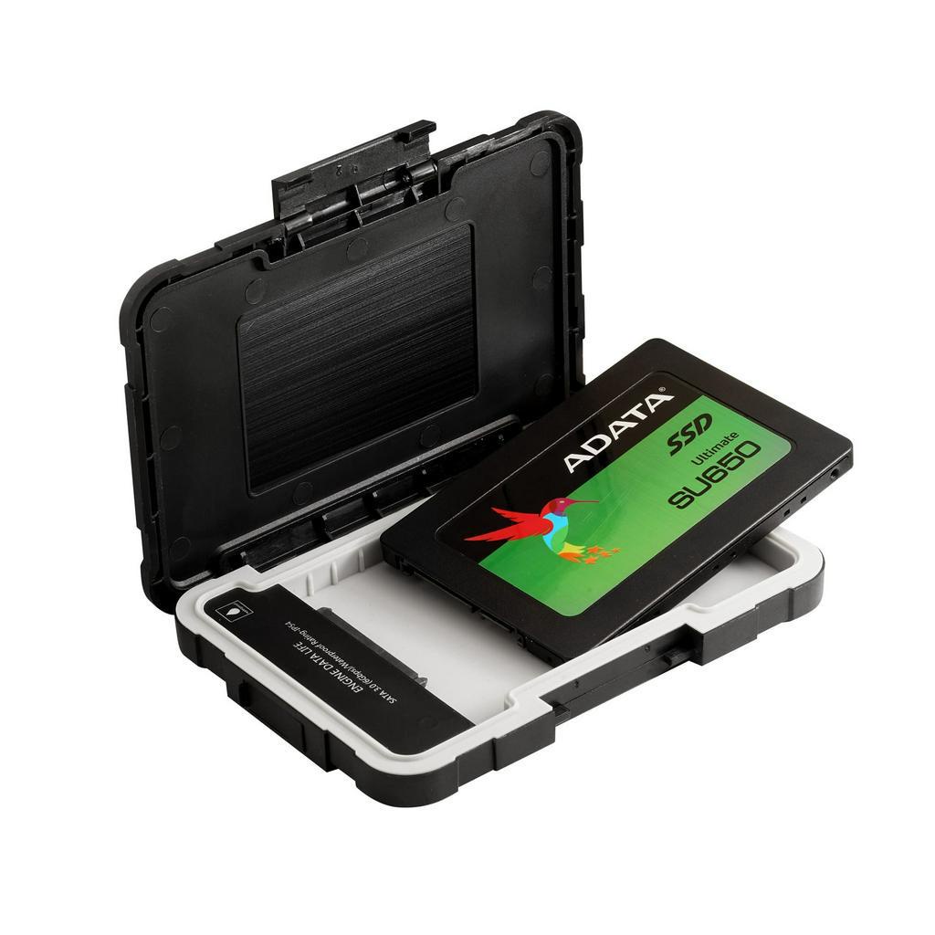 HDD Case ADATA ED600 External Enclosure 2.5&quot; USB 3.2 | ITECHBALI