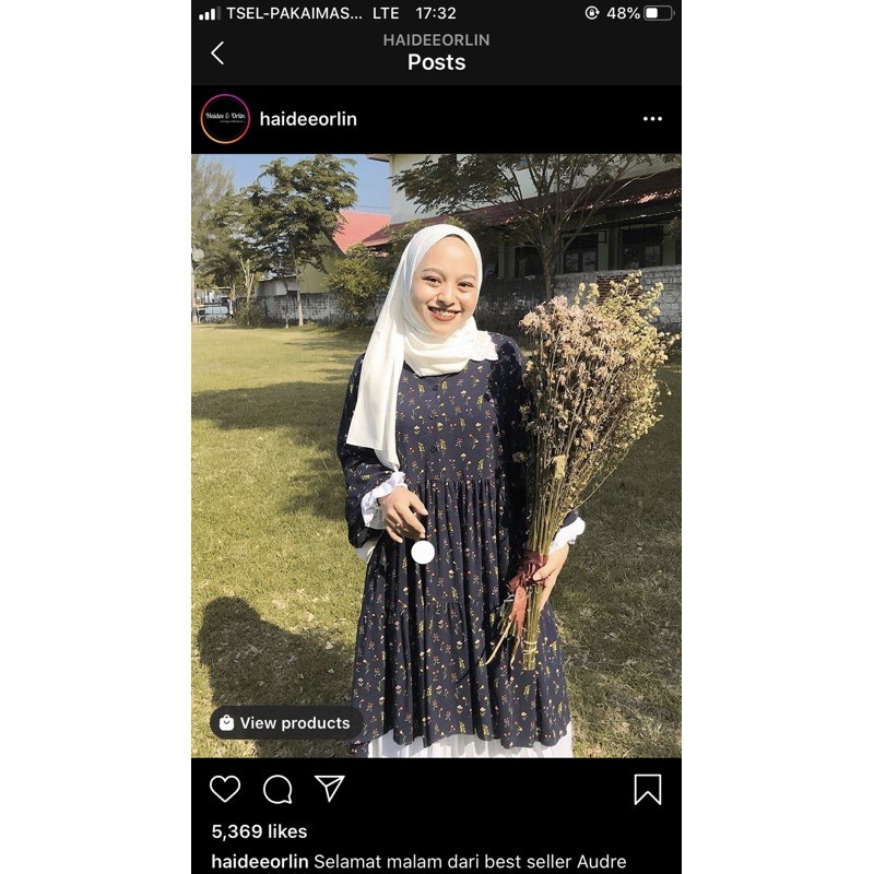 Audre Tunik By @haideeorlin