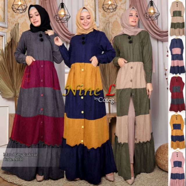 Gamis nine L A010
