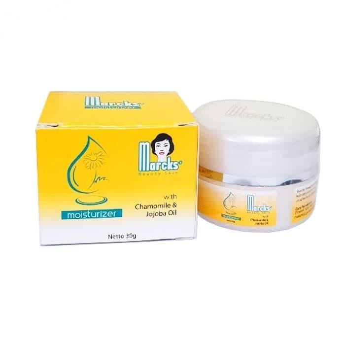 Marcks Moisturizer Krim 30gr (EXP 2024) ORIGINAL-BPOM