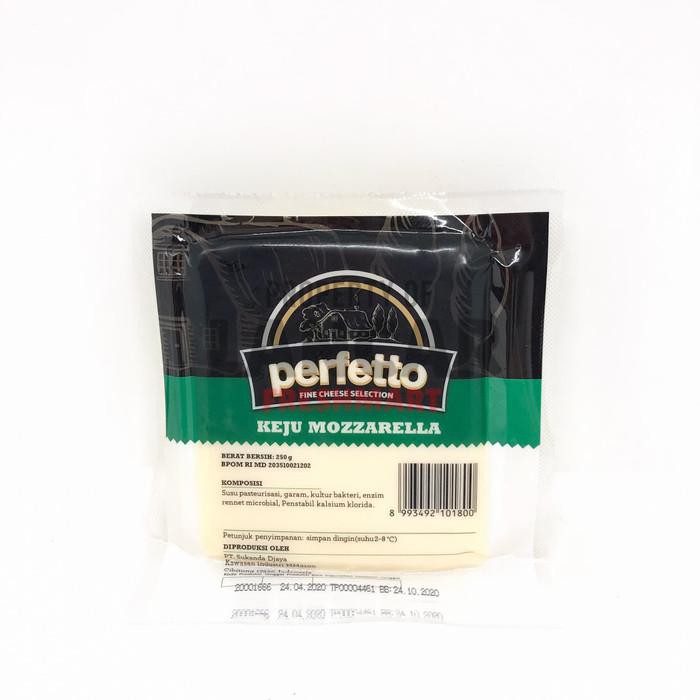 

PERFETTO KEJU MOZARELLA 250GR