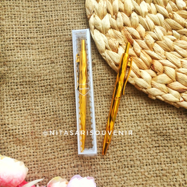 

Pulpen emas mika