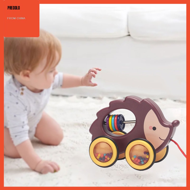 [In Stock] Pull-Along Toy Baby Kids Learn Walk Push &amp; Pull Toys