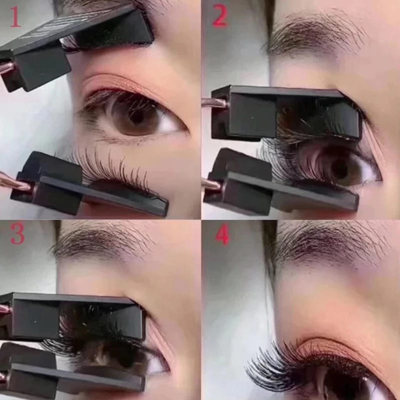 MAGNETIC Penjepit Bulu Mata Magnet False Eyelash Curler Magnetik Untuk Makeup/Kosmetik Wanita