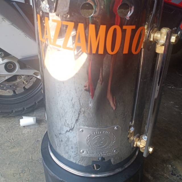 Boiler Setrika Uap Laundry 15 Liter