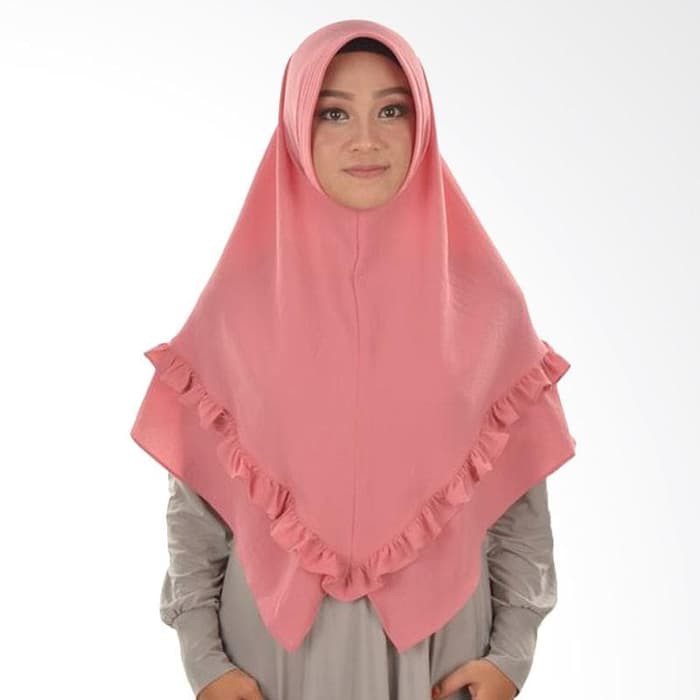 Khimar Jilbab Hijab Waffa Murah Muslim TBEB3755