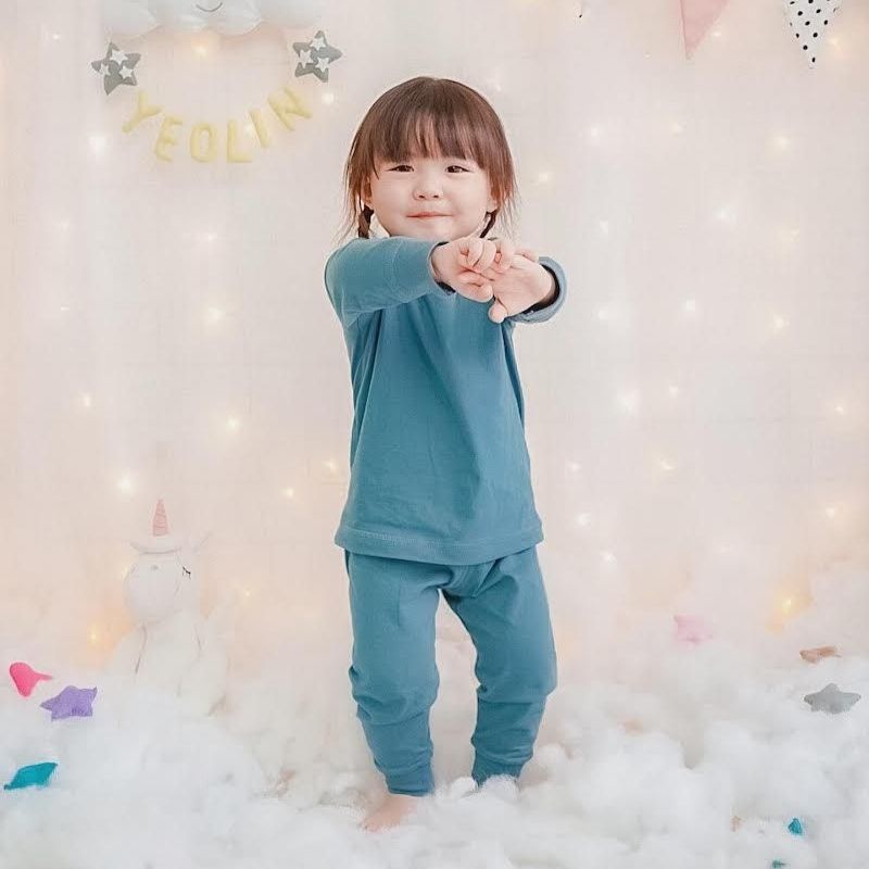 Haroo Yoru Pajama Set 1-6Y Piyama Anak / Setelan Baju Tidur Anak