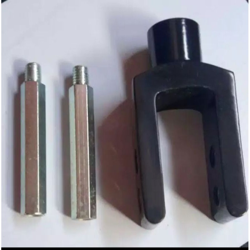 PENINGGI shock depan belakang KLX150& DTRACKER 5 & 8cm