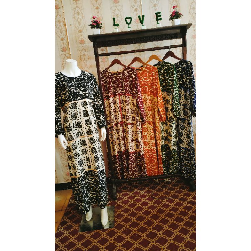 Daster batik Ria melati