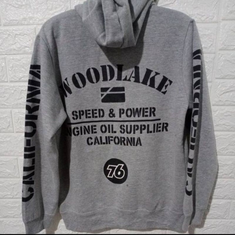 hoodie secondbrand 76 / jaket 76