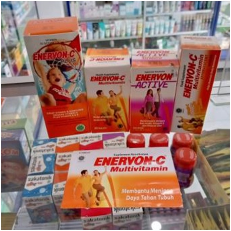 ENERVON C TABLET, ENERVON C ACTIVE TABLET, ENERVON C PLUS SIRUP, ENERVON C EFFERVESCENT