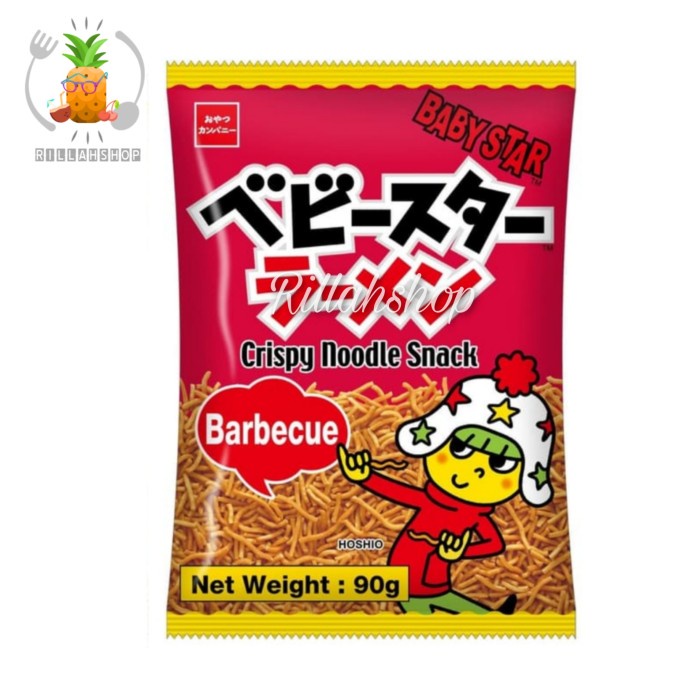 

Baby Star Crispy Noodle Snack Barbecue (90g)
