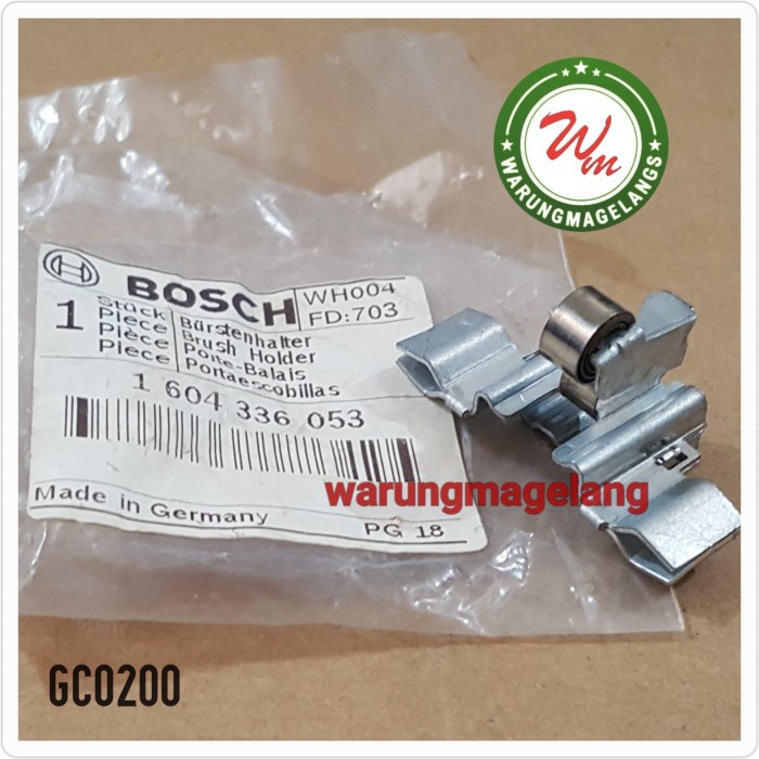 BRUSH HOLDER FOR MESIN CUT OFF BOSCH GCO200 GCO 200 DUDUKAN ARANG CB GRATIS ONGKIR EKSTRA